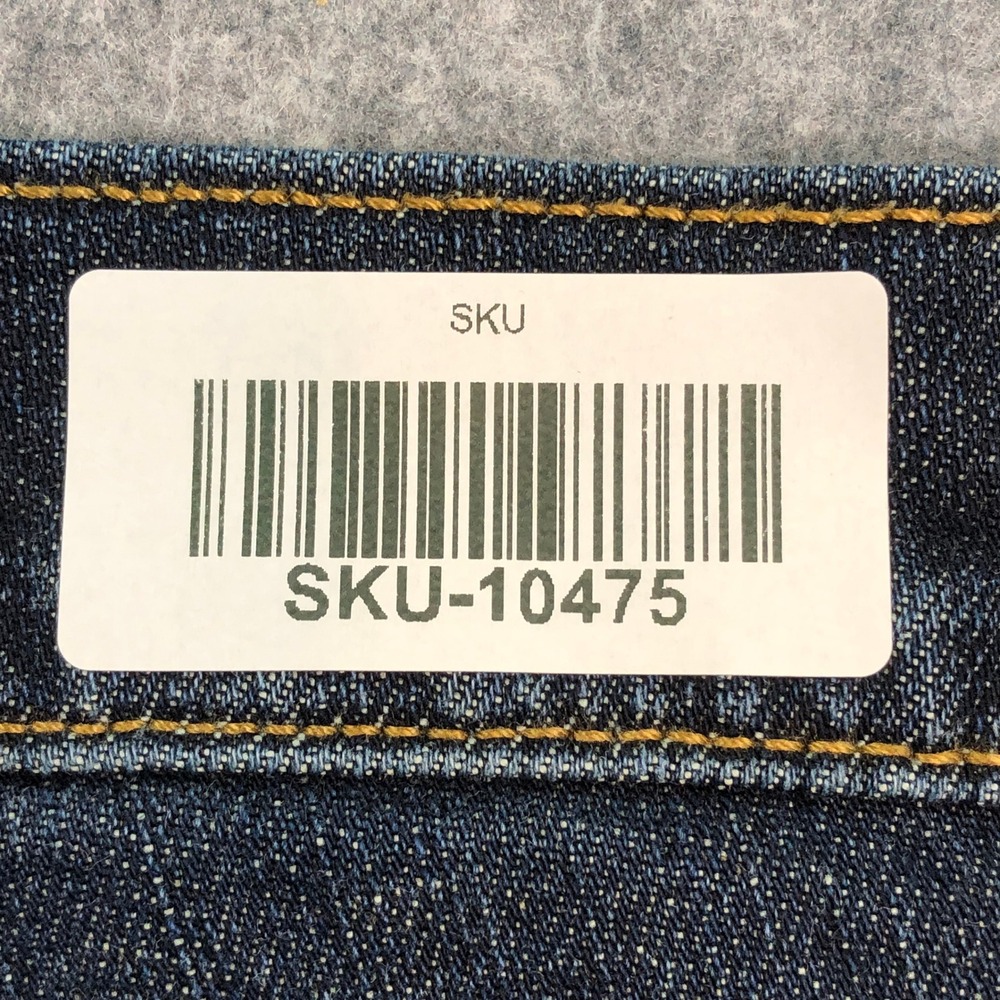 Lucky Brand Men's Straight-Leg Dark Wash Jeans - Picture 16 of 16